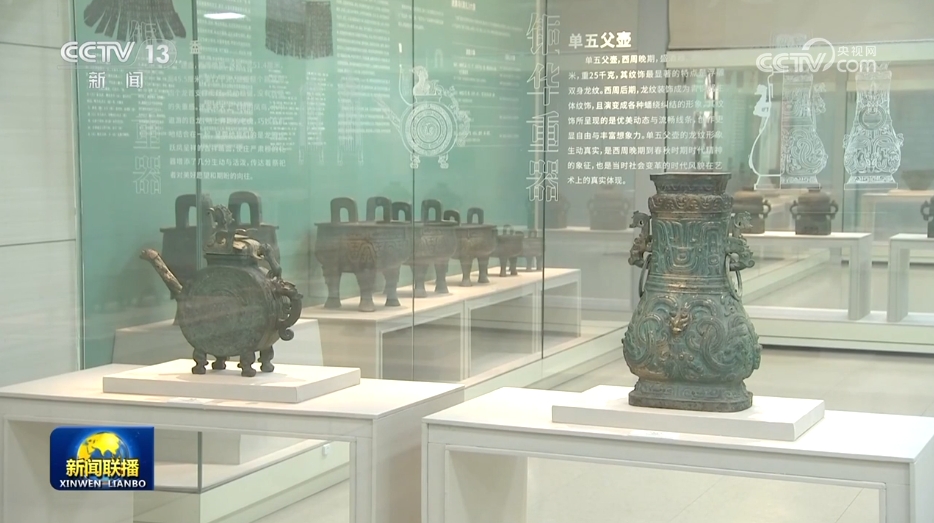 奋力谱写中国式现代化崭新篇章——习近平总书记在甘肃、陕西宝鸡考察引发干部群众热烈反响(图5)