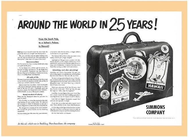 Simmons席梦思：百年时光编织甜梦(图4)
