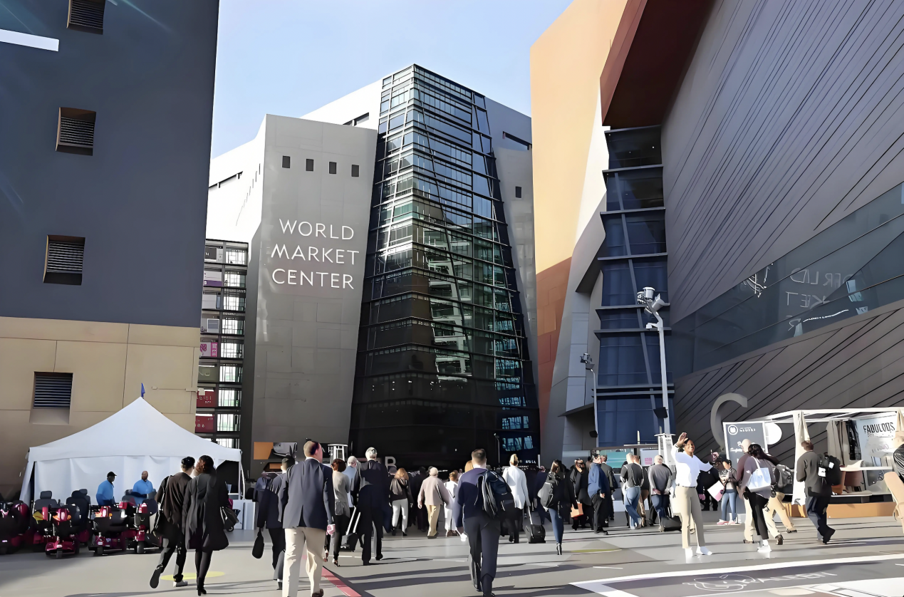 全球聚焦：Therapedic斯丽比迪床垫亮相拉斯维加斯家具展(图1)