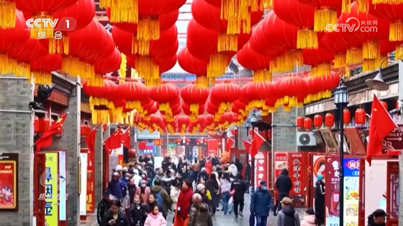 焦点访谈 新年贺词中有很多奋斗者的身影(图3)