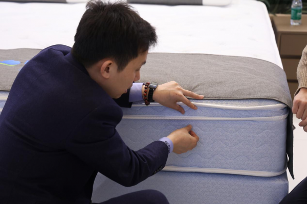 引领低碳睡眠革命希丁安集团携三大品牌亮相上海国际酒店家具展(图4)