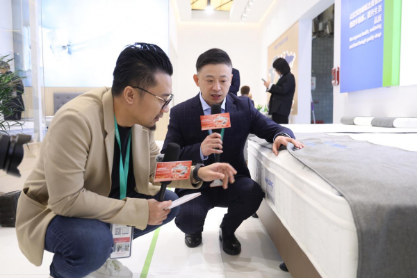 引领低碳睡眠革命希丁安集团携三大品牌亮相上海国际酒店家具展(图7)
