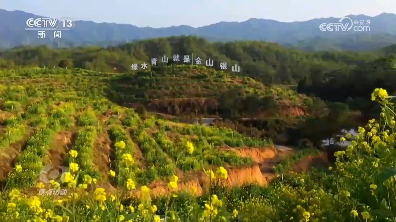 总书记的足迹｜绿色成为中国高质量发展的鲜明底色(图7)