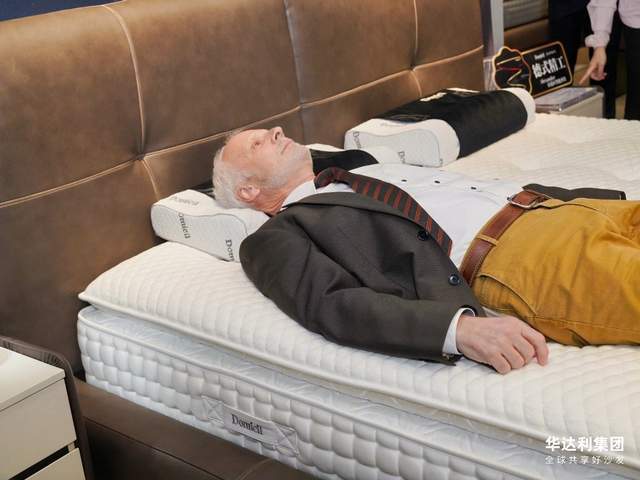 对话AleXander Domicil德国经典床垫CIFF广州展春季新品品鉴会(图5)
