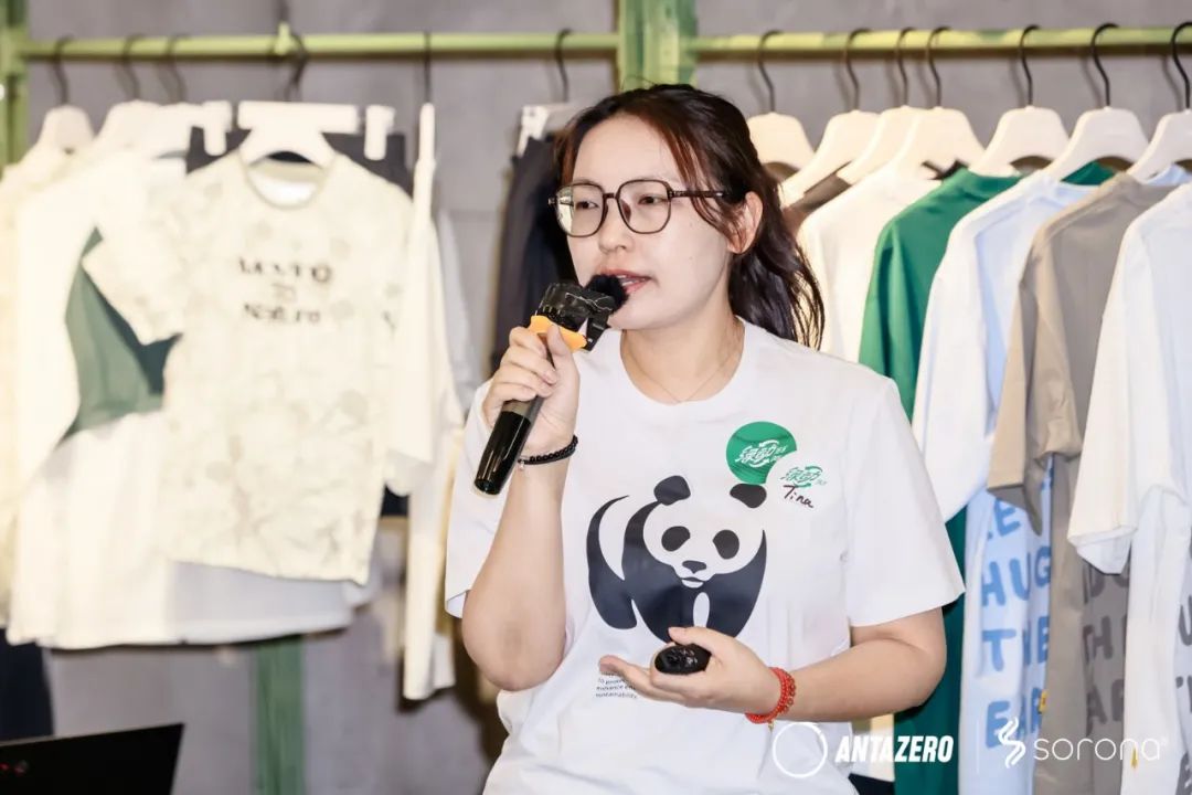 SORONA联合安踏0碳使命店点燃城市「绿动好乐Day」(图7)