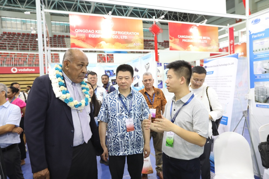2024斐济中华人民共和国贸易展览会盛大开幕共绘中斐经贸合作新篇章(图5)