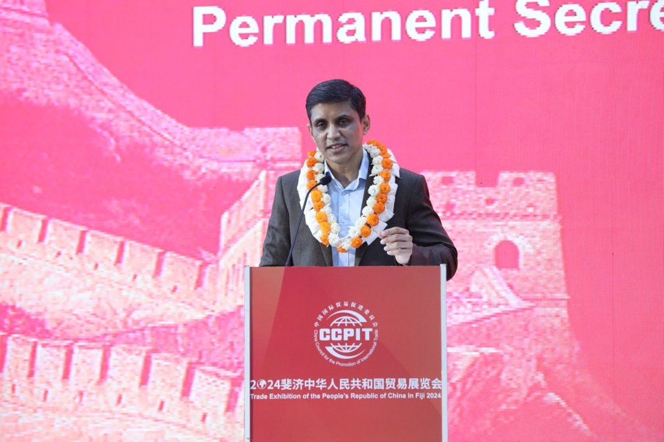 2024斐济中华人民共和国贸易展览会盛大开幕共绘中斐经贸合作新篇章(图2)