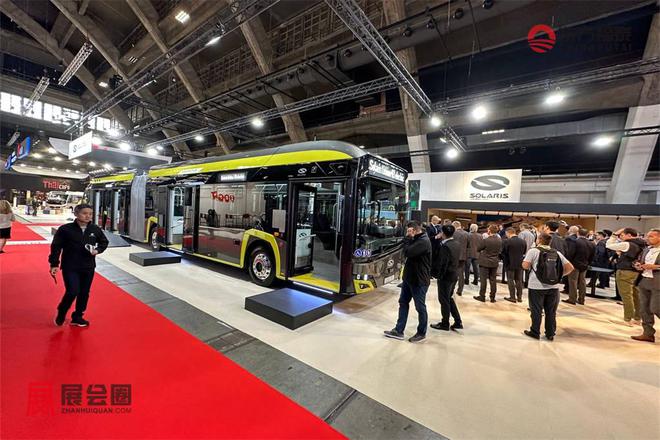 2025年比利时客车博览会BusWorld Brussels 2025(图3)