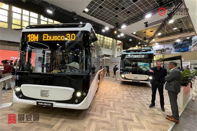 2025年比利时客车博览会BusWorld Brussels 2025(图18)