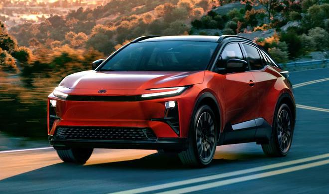 2026款丰田C-HR自研紧凑型纯电SUV5秒破百带换挡拨片(图1)