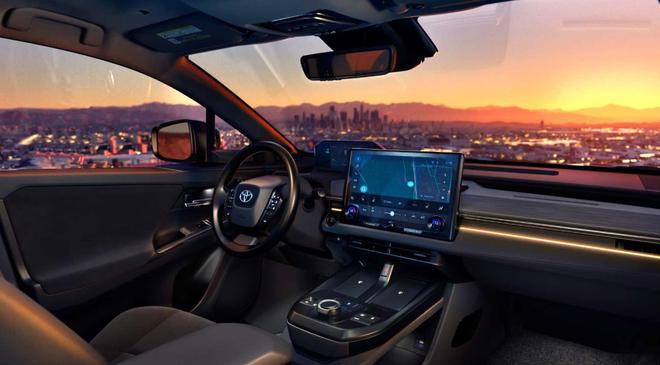 2026款丰田C-HR自研紧凑型纯电SUV5秒破百带换挡拨片(图5)