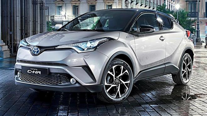 2026款丰田C-HR自研紧凑型纯电SUV5秒破百带换挡拨片(图2)