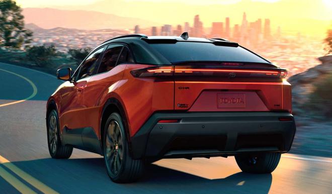 2026款丰田C-HR自研紧凑型纯电SUV5秒破百带换挡拨片(图3)