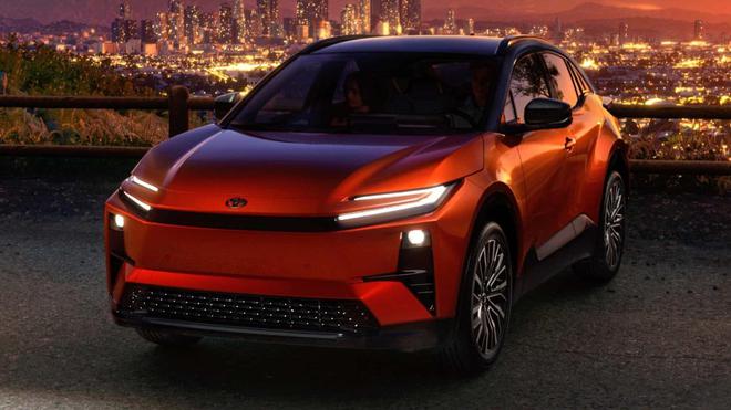 2026款丰田C-HR自研紧凑型纯电SUV5秒破百带换挡拨片(图7)