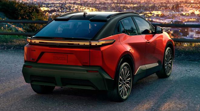2026款丰田C-HR自研紧凑型纯电SUV5秒破百带换挡拨片(图12)