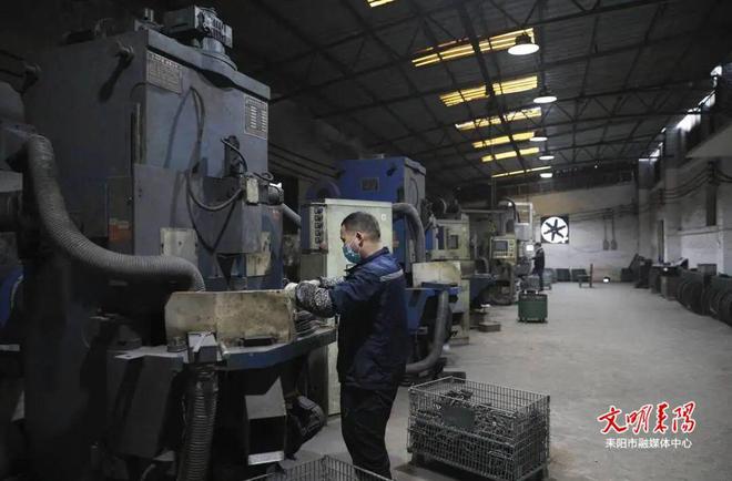 耒阳：智能升级、稳步扩产！永伸弹簧全力冲刺“开门红”(图2)