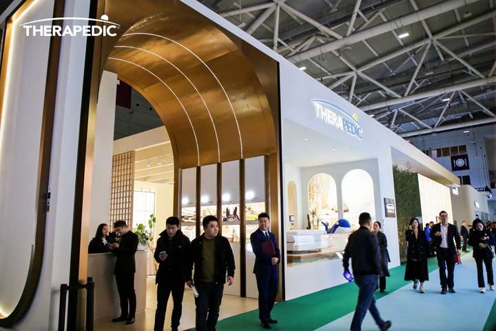 从深圳国际家具展看斯丽比迪解锁睡眠新密码(图1)