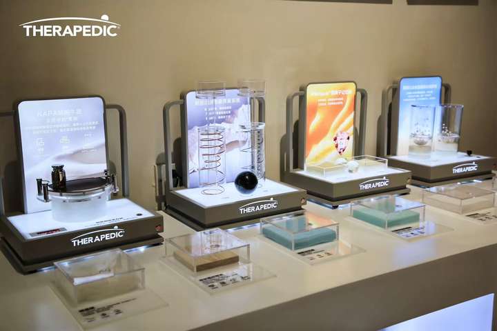 从深圳国际家具展看斯丽比迪解锁睡眠新密码(图7)