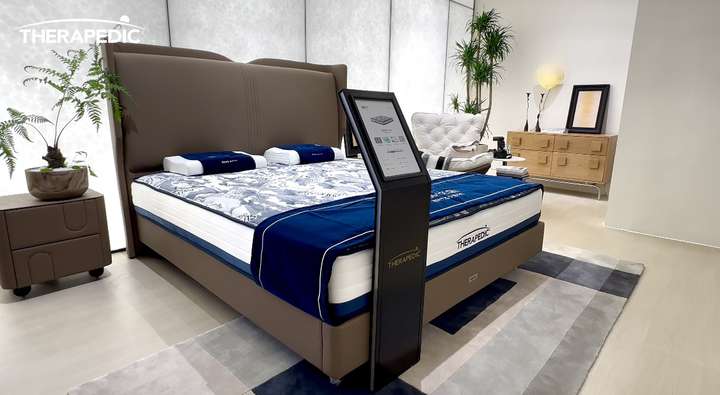 从深圳国际家具展看斯丽比迪解锁睡眠新密码(图3)