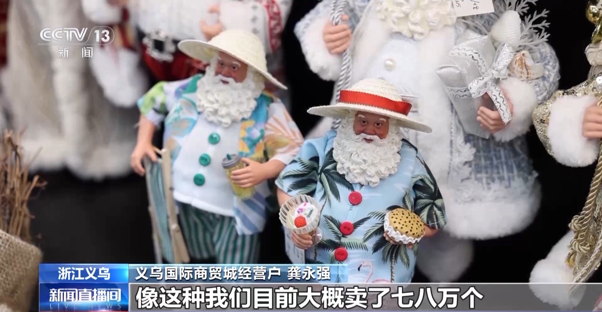 国外节日礼物进入订购旺季义乌商家拓展全球市场(图8)