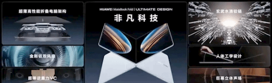余承东展示鸿蒙折叠电脑工艺业界最长铰链“核心密码”绝了(图3)