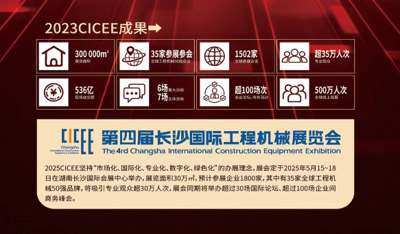 展会邀请华光源海邀您共赴2025长沙国际工程机械展览会(图2)