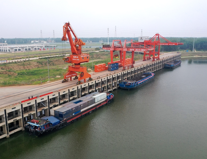 经济大省挑大梁大河奔流勇争先——河南奋力谱写中国式现代化出彩篇章(图3)