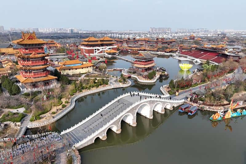 经济大省挑大梁大河奔流勇争先——河南奋力谱写中国式现代化出彩篇章(图6)
