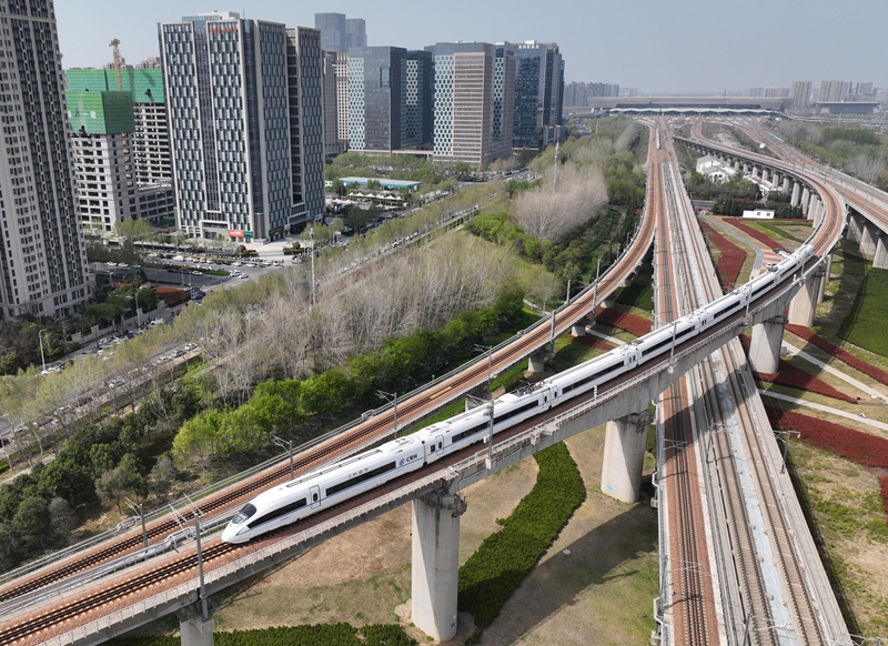 经济大省挑大梁大河奔流勇争先——河南奋力谱写中国式现代化出彩篇章(图8)