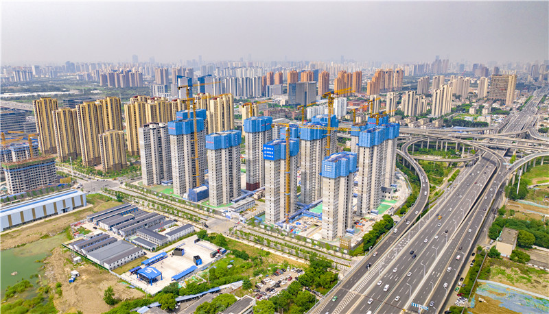 安徽省住建系统开展2025年安全生产月启动仪式(图1)