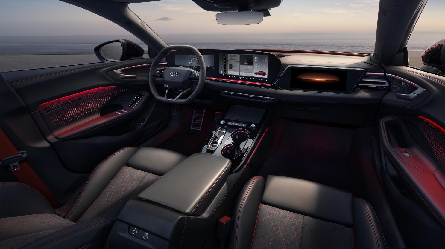 智美绝尘——全新上汽奥迪A5LSportback正式上市(图4)