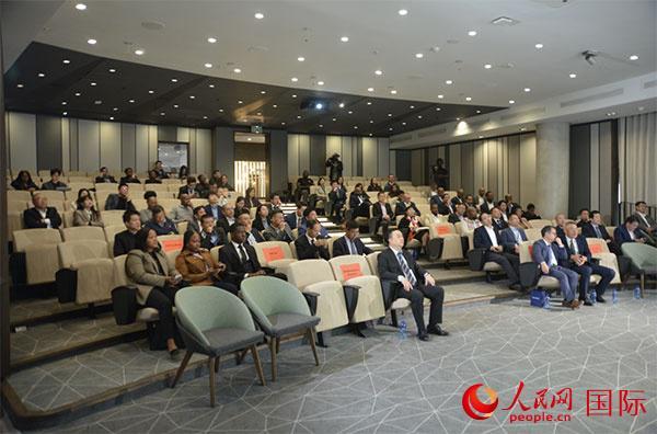 第四届中国—非洲经贸博览会（南非）推介会在约翰内斯堡成功举办(图4)