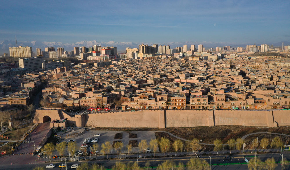 跟着环塔游新疆｜喀什篇：穿古城触云端天地大美(图11)