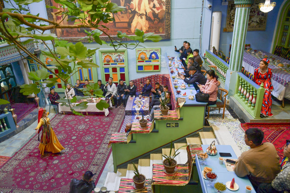 跟着环塔游新疆｜喀什篇：穿古城触云端天地大美(图18)