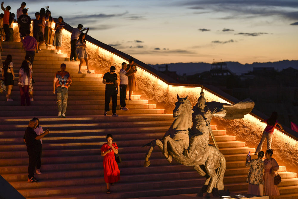 跟着环塔游新疆｜喀什篇：穿古城触云端天地大美(图25)