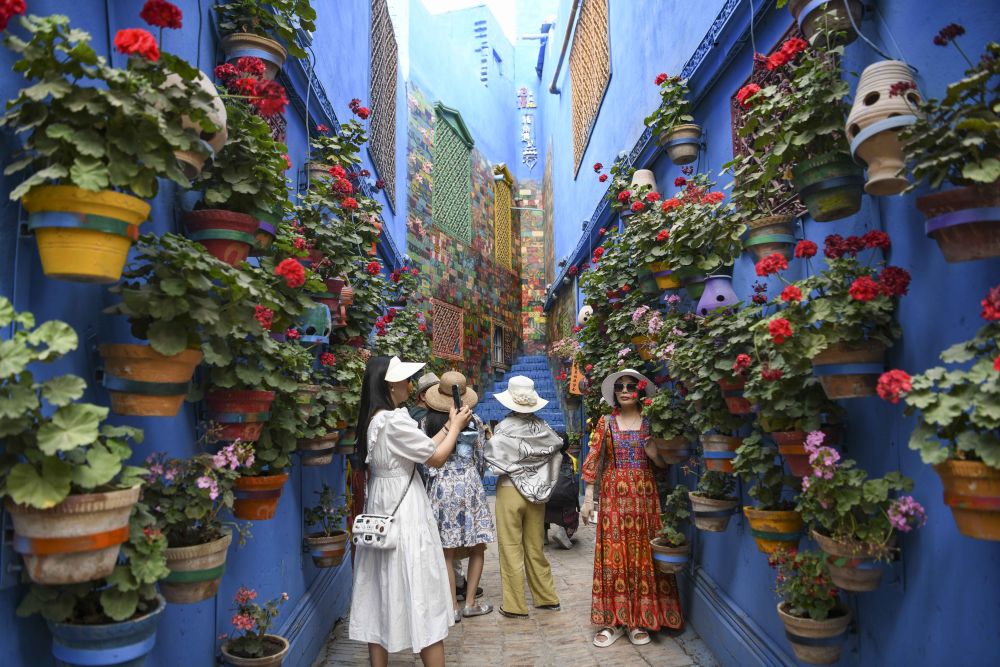 跟着环塔游新疆｜喀什篇：穿古城触云端天地大美(图26)