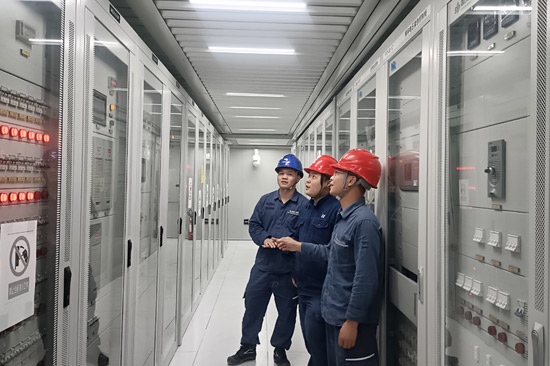 乐业供电公司：绿色赋能打通新能源并网“最后一公里”(图1)