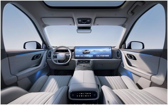 三大旗舰实力+三大AI科技吉利银河M9预售24小时订单超4万台(图3)