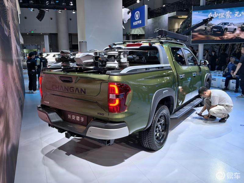 2025成都车展：长安猎手K50新车型售1279万元起(图4)
