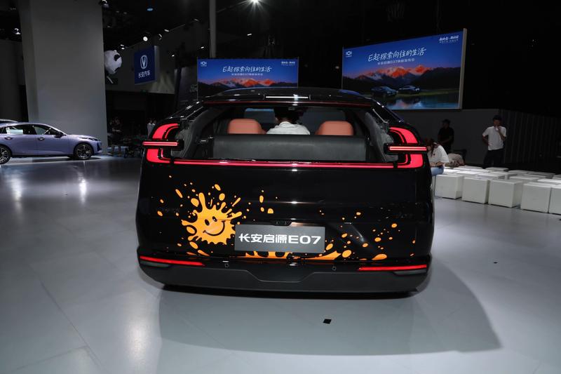 2025成都车展：新款长安启源E07售2199万元起(图10)