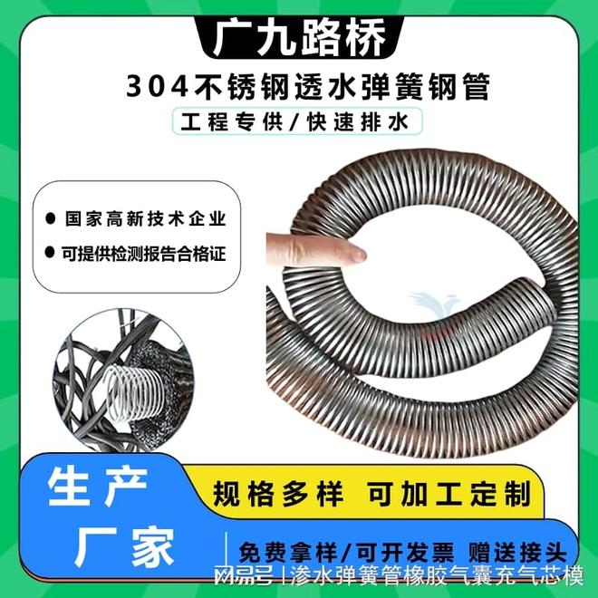 2025年螺旋裹丝弹簧管最新市场动态趋势推荐广九螺旋裹丝管厂家？(图1)