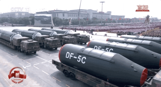 东风-5C打击范围覆盖全球！(图2)