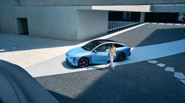 IAA2025中国品牌新车前瞻：零跑Lafa5、全新小鹏P7等重磅登场(图3)