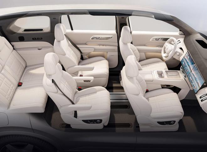 30万级新能源大型SUV强强对决深蓝S09和领克900怎么选？(图9)