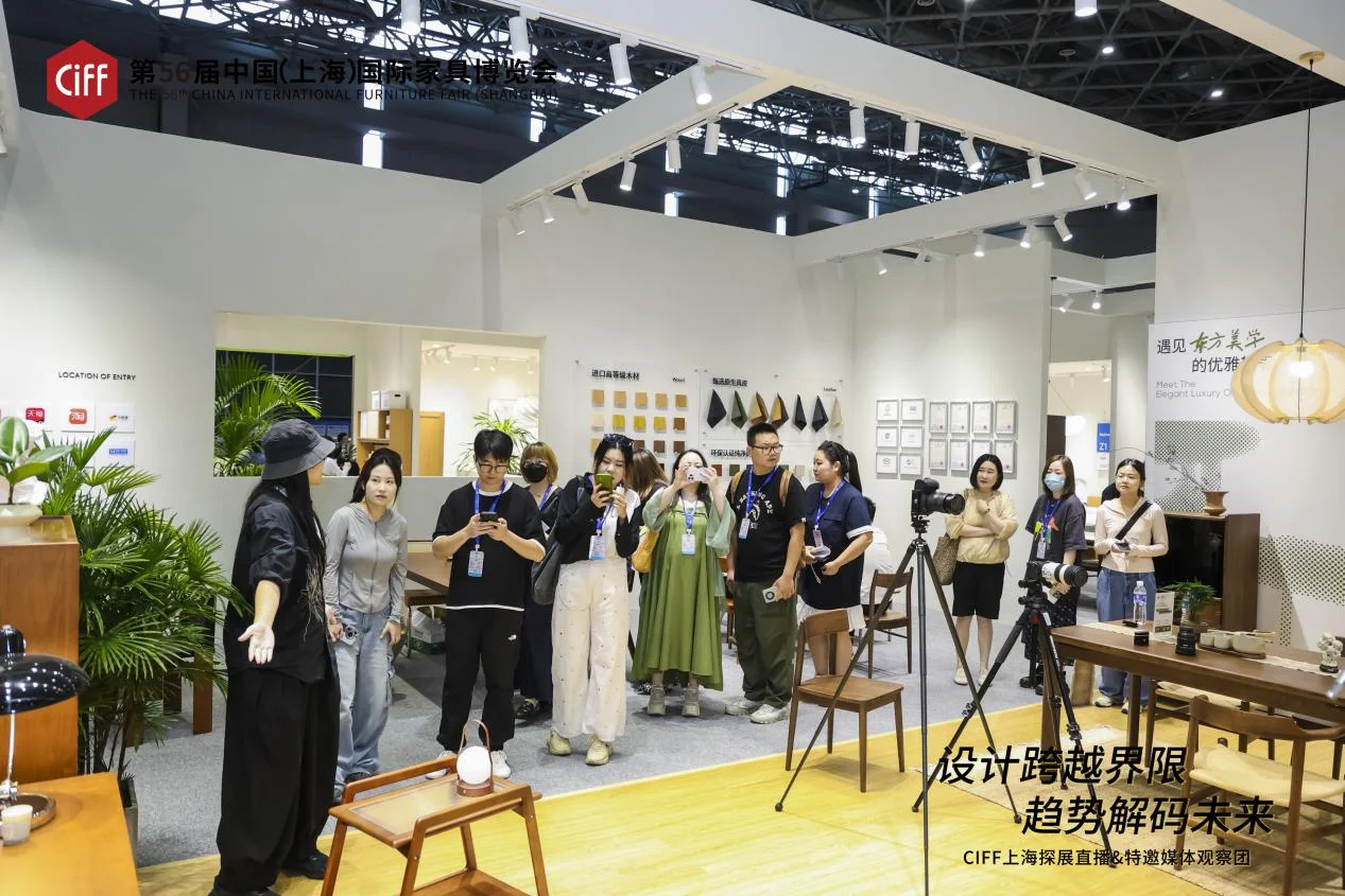 2025中国家博会（上海）盛大启幕共探家居商业品牌新风向(图6)