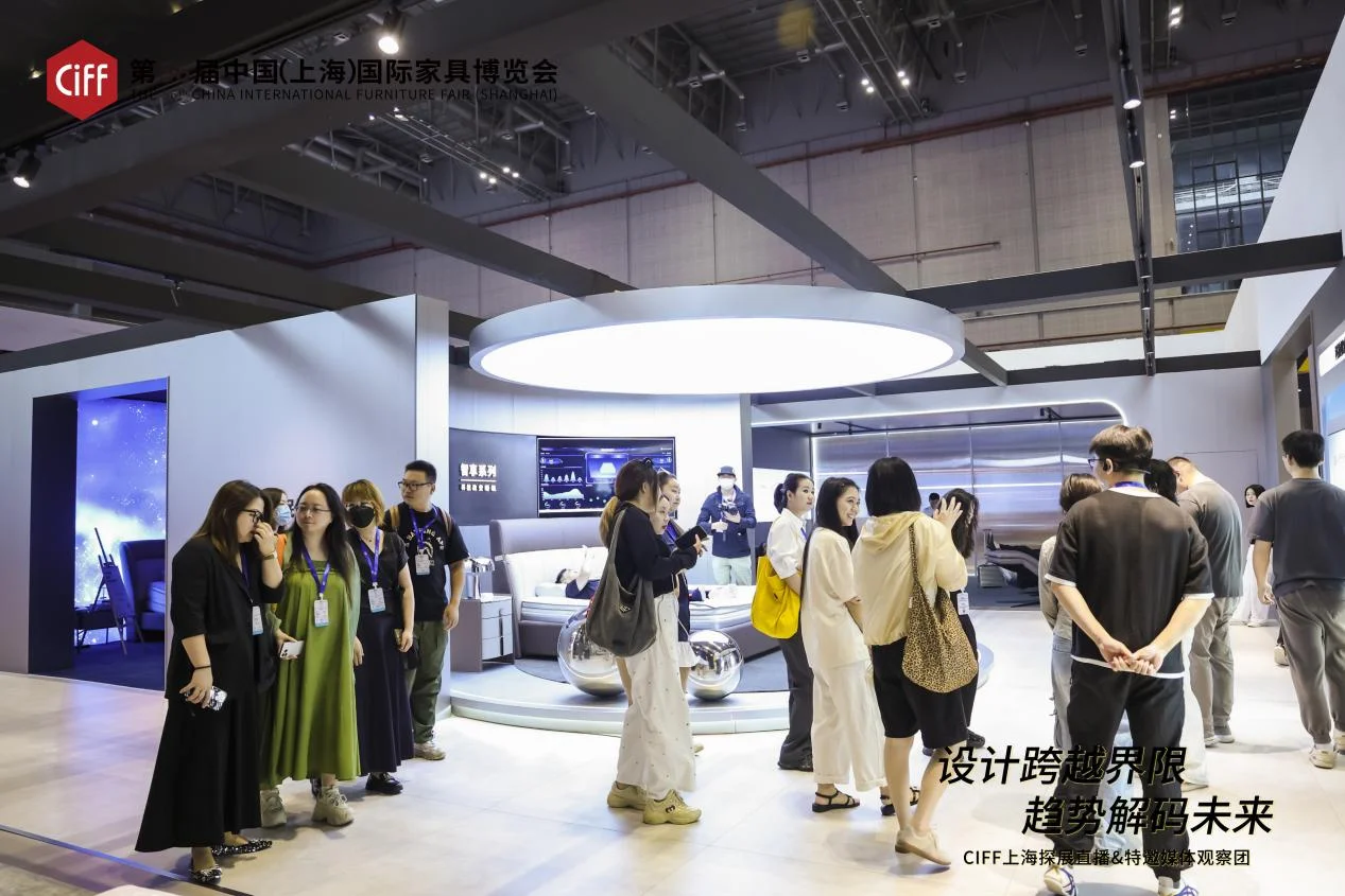 2025中国家博会（上海）盛大启幕共探家居商业品牌新风向(图5)