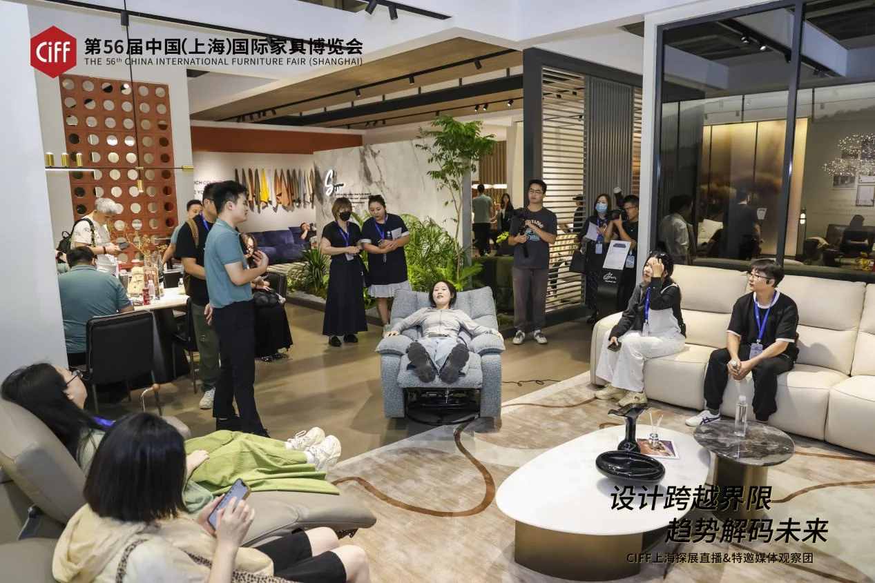 2025中国家博会（上海）盛大启幕共探家居商业品牌新风向(图7)
