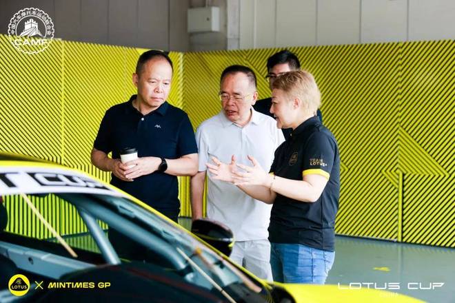 中国首个征战国家级单一品牌赛事媒体车队——寰球新吉奥车队成立(图2)