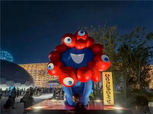 《艺术与科技共创可持续未来国际艺术展》在大阪世博成功举办(图3)