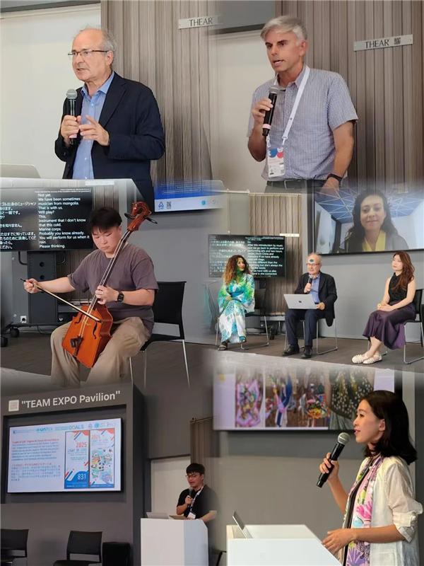 《艺术与科技共创可持续未来国际艺术展》在大阪世博成功举办(图7)